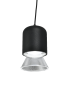 Трековый магнитный светильник iLedex Vision 4822-015-D72-8W-38DG-4000K-BK