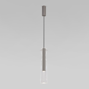Подвесной светильник Eurosvet Swan 50253/1 LED графит a063276