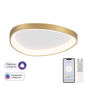 Потолочная люстра Citilux Genka Smart CL756A142