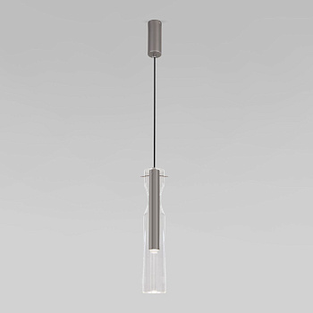 Подвесной светильник Eurosvet Swan 50253/1 LED графит a063276