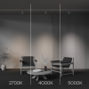 Трековый трехфазный светильник Maytoni Focus Led TR197-3-12WCCT-M-W