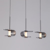 Подвесной светильник Delight Collection MD24020901-3B black/smoky