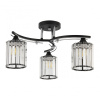 Потолочная люстра Arte Milano Amalfi 327103/3 BK+CR