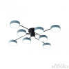 Потолочная люстра Arte Milano Ferrara 253039/8+1 Bk/Gr