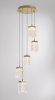 Подвесной светильник Delight Collection MD25020403-5A2 Satin gold