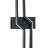 Настенный светильник Escada Rail 10219/2LED Black