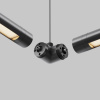 Угловой коннектор без ввода питания Maytoni Shelf CA014CL-B