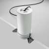 Встраиваемый спот Maytoni Technical Focus Led DL125-L12-3K-TRS-W