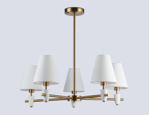 Люстра на штанге Ambrella Light High Light Ceramo Classic LH75044