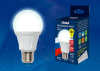 Лампа светодиодная (UL-00002004) Uniel E27 10W 6500K матовая LED-A60 10W/DW/E27/FR PLP01WH
