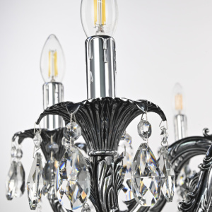 Подвесная люстра Bohemia Ivele Crystal AL79101/10/250 B NB