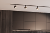 Трековый однофазный светильник Crystal Lux CLT 0.31 020 BK