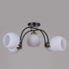Люстра на штанге Illumico IL0250-5CSQ-79 BK AB