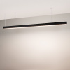 Линейный подвесной светильник Arlight SP-LINE-HANG-4970-L1960-62W Day4000 (RAL9005, 120 deg, 230V) 049162