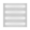 Светильник армстронг ST Luce Standart STP-A-1001-P-36-65K-40