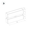 Трековый светильник Arlight Mag-Flat-Fold-25-S200-6W Day4000 034234
