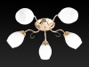 Потолочная люстра Toplight Kristin TL3520X-05FG