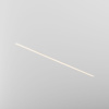 Линейный встраиваемый светильник Maytoni Technical 3000K 50x35 (Серебро, 2 м) LL313007
