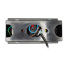 Блок розеток JX (Slide Top) (2 секции + 2 USB с кабелем питания) Mebax 00-00002888