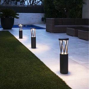 Ландшафтный светильник Reluce 09973-0.7-001KT 0,6M LED12W BK