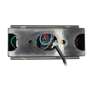 Блок розеток JX (Slide Top) (3 секции с кабелем питания Mebax 00-00002886