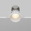 Встраиваемый светильник Maytoni Technical Dip DL121-15W-3K-TRS-W