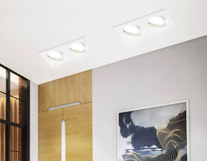 Встраиваемый светильник Ambrella Light Techno Spot Standard Tech TN102759