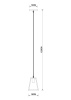 Подвесной светильник Arte Lamp Brussels A8030SP-1BK