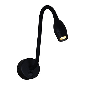 Гибкое бра Reluce 86200-9.2-001MN LED3W BK