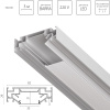 Профиль алюминиевый в натяжной потолок Lightstar Barra 502430