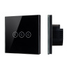 Выключатель сенсорный Arlight SWT-OMALI-S03-ZB-BK (250V, 10A, Zigbee) 050046