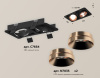 Встраиваемый светильник Ambrella Light Techno Spot XC7664025 (C7664, N7035)