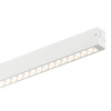 Трековый однофазный светильник AM Group Plain Opal AM581 18W 4000K WH