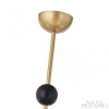 Люстра на штанге Arte Milano Napoli 312066/D850/6 BS/BK