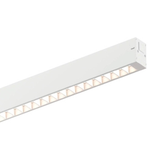 Трековый однофазный светильник AM Group Plain Opal AM582 27W 4000K WH