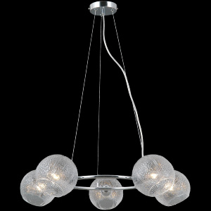 Подвесная люстра Illumico IL0728-5PSQ-24 CR ARIES