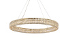 Подвесная люстра Newport Elizabeth 8550/110 C gold polished М0070767