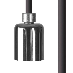 Патрон с кабелем Nowodvorski Cameleon Cable GU10 Black/Chrome 8641