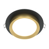 Встраиваемый светильник Maytoni Technical Hoop DL086-GX53-RD-BG