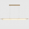 Подвесной светильник Crystal Lux TUNNEL SP40 LED BRASS