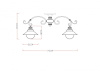 Потолочная люстра Arte Lamp 7 A4577PL-5CK
