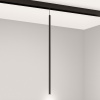 Трековый магнитный светильник Arlight MAG-ORIENT-SPOT-HANG-L600-R12-2W Day4000 (BK, 20 deg, 48V) 044501