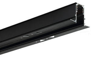 Шинопровод магнитный встраиваемый iLedex Vision 4822-65/48-3000-BK