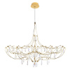 Подвесная люстра Loft IT Mira 10589/900 Gold Asfour