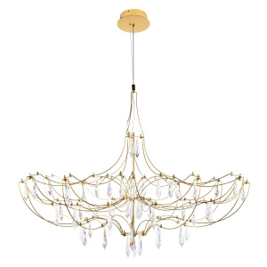 Подвесная люстра Loft IT Mira 10589/900 Gold Asfour
