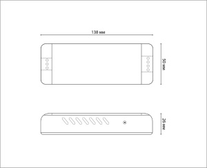 Блок питания Italline M04-513 ITA-24V-100W