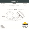 Фасадные светильники Fumagalli Tommy 4M1.000.000.WXD2L