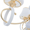 Подвесная люстра Arte Milano Florentia-2387 302387/3 Wh/Gd