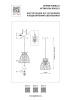 Подвесной светильник Lightstar Nubella 806112