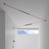 Трековый однофазный светильник Denkirs Belty linear DK5576-BK